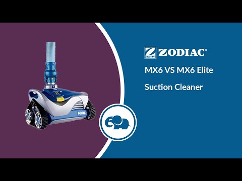 Zodiac MX6 Suction Side Cleaner