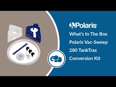 Polaris Vac-Sweep 280 Pressure Side Cleaner | F5