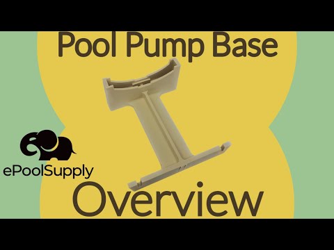 Pentair IntelliFlo Variable Speed Pool Pump Base - Quick Fix video