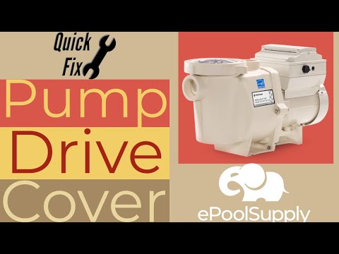 Pentair SuperFlo VS 1.5HP Variable Speed Pool Pump Drive/Cover - Quick Fix video