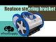 Hayward AquaNaut 200 400 & 450/Poolvergnuegen Steering Bracket Roller | PVXH011SA