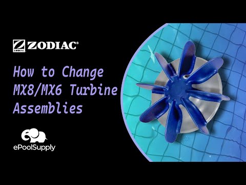 Zodiac Suction Side Cleaner | MX6