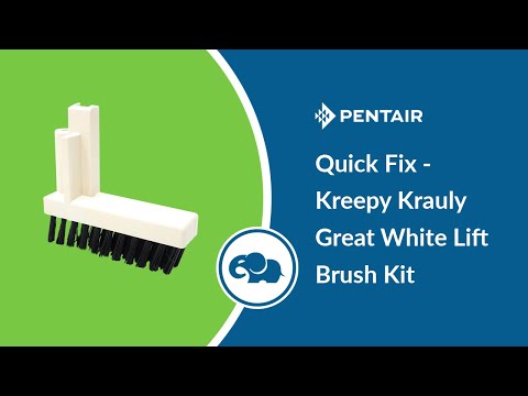 Pentair Kreepy Krauly Great White Inground Pool Cleaner | GW9500