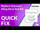 Hayward AquaBug/Penguin/Wanda the Whale/Diver Dave/PoolVac Ultra/PoolVac XL/PoolVac Classic/Navigator Pro/Hayward Blu Pod Kit | AXV417WHP