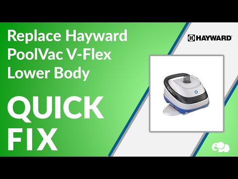 Hayward PoolVac/Navigator V-Flex Open Lower Body
