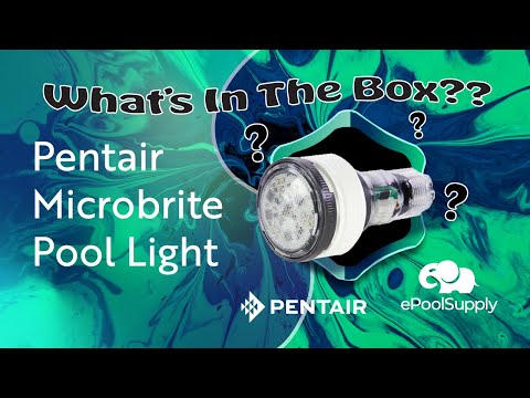 Pentair MicroBrite Pool Light - What's in the Box video