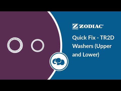 Zodiac TR2D Suction Side Pool Cleaner