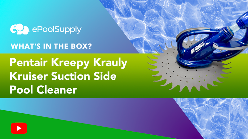 Youtube video for What's in the box: Pentair Kreepy Krauly Kruiser :)