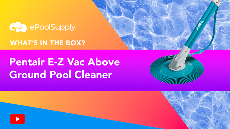 Pentair EZ Vac Suction Side Cleaner | K50600