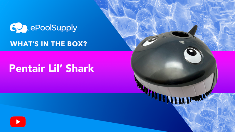 YouTube video for Pentair Kreepy Krauly Lil Shark Suction Side Cleaner