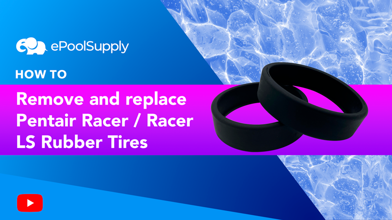 Pentair Racer / Racer LS Pressure Side Cleaner Large Tire | 360237