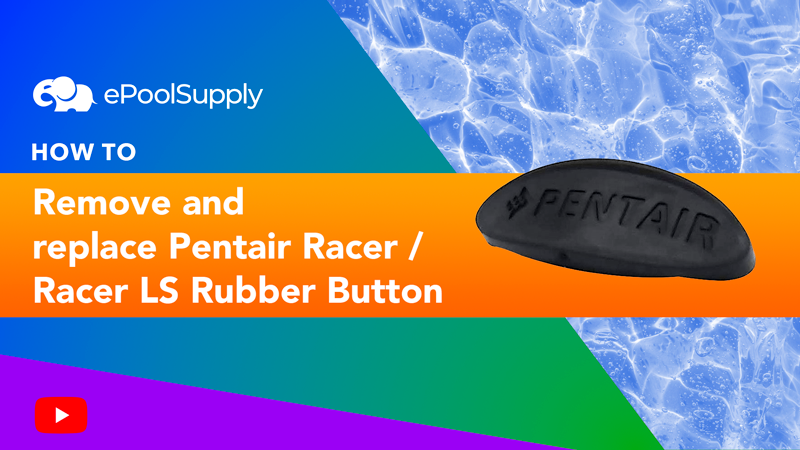 Pentair Racer / Racer LS Pressure Side Cleaner Rubber Button Kit | 360258