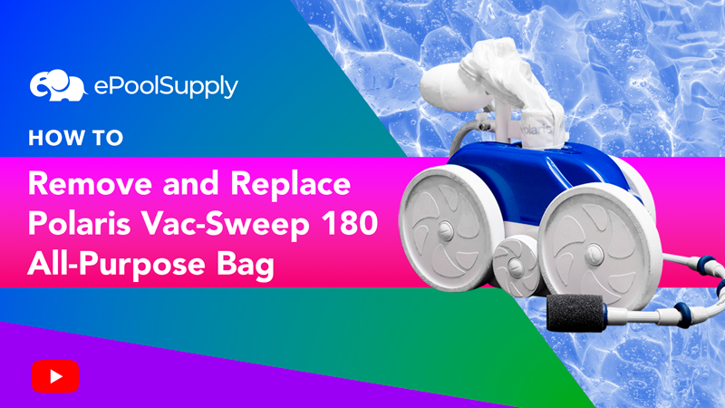 Polaris Vac-Sweep 180 All-Purpose Bag (180)