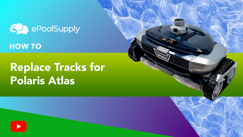 ATLAS ATLANTIS　AL106B+ Polaris ATLAS Suction Side Pool Cleaner | FSATLAS