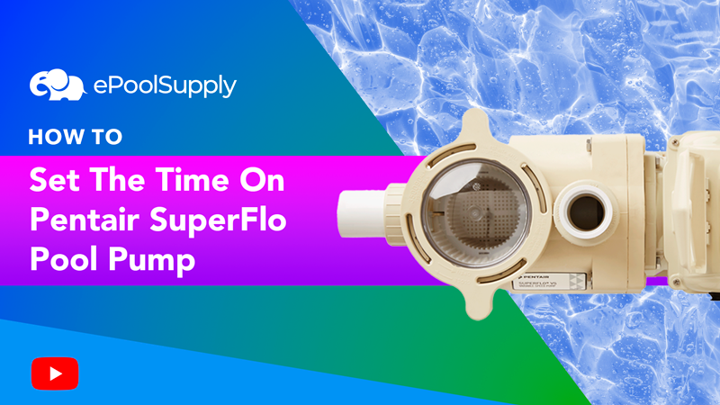 How To Set The Time On Pentair SuperFlo Pool Pump video