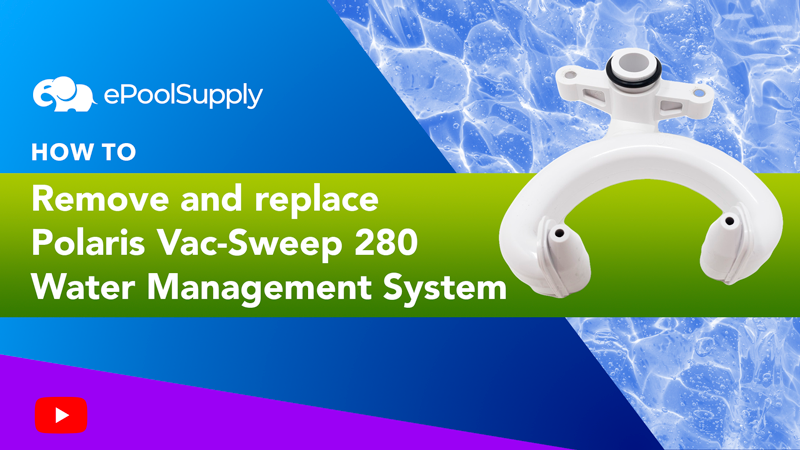 Polaris Vac-Sweep 280 / 280 TankTrax Pressure Cleaner Water Management System | K25