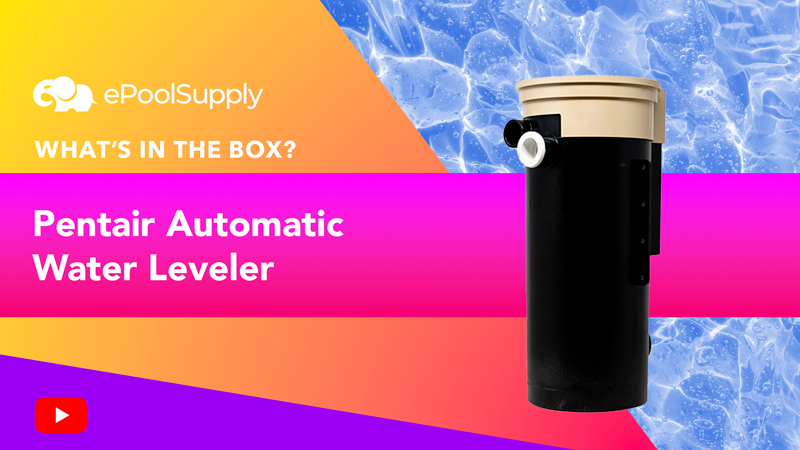 Pentair Automatic Pool Filler w/ Side Mounted Float Valve - unboxing video thumbnail - ePoolSupply