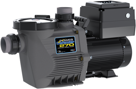 PowerDefender SVL 270 variable speed in-ground pool pump with motor and control housing