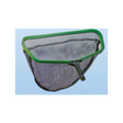Purity Pool Gator Rag Bag leaf rake with 24-inch green frame and mesh bag scoop