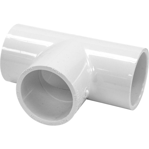 SCH 40 PVC Slip Tee 1" | 401-010