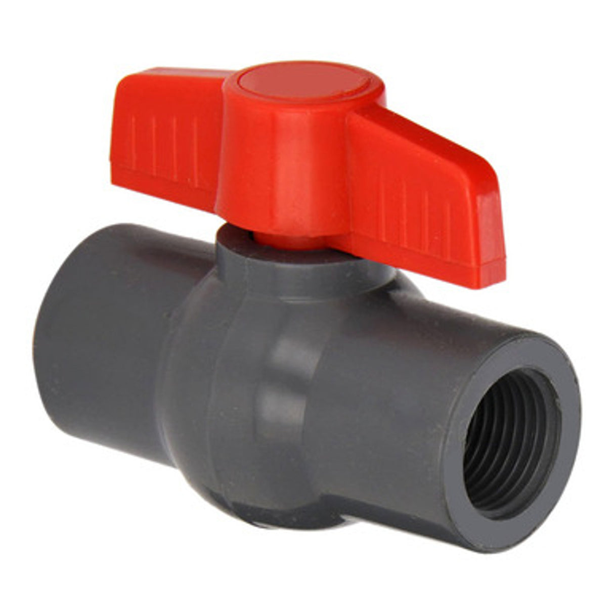 1/2" PVC Compact Ball Valve THD | QVC1005TSEG