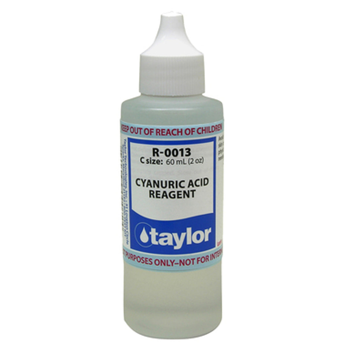 Taylor Cyanuric Acid Reagent (2 oz Dispenser Tip) | R‑0013‑C