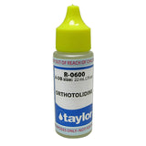 Taylor Orthotolidine Solution Dropper 0.75 oz | R-0600-A-DB