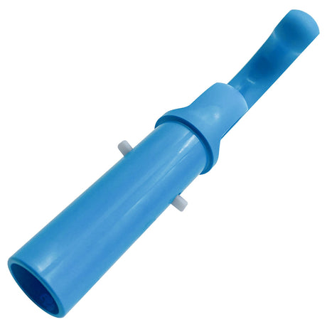 Blue Polaris vacuum hose hook replacement part