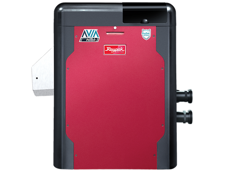 Raypak P-R404A-EP-N 0-4500 AVIA HD with NiTek 264A and 404A heater.