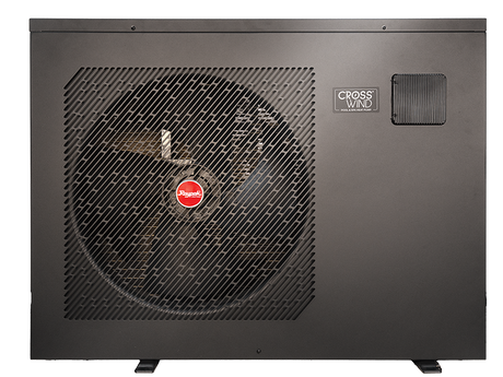 Raypak CROSSWIND-H90HCIN0-R Crosswind 50K, 70K, and 90K horizontal discharge heat pump.