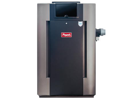 Raypak Digital 206A–406A gas pool heater, official manufacturer product image.