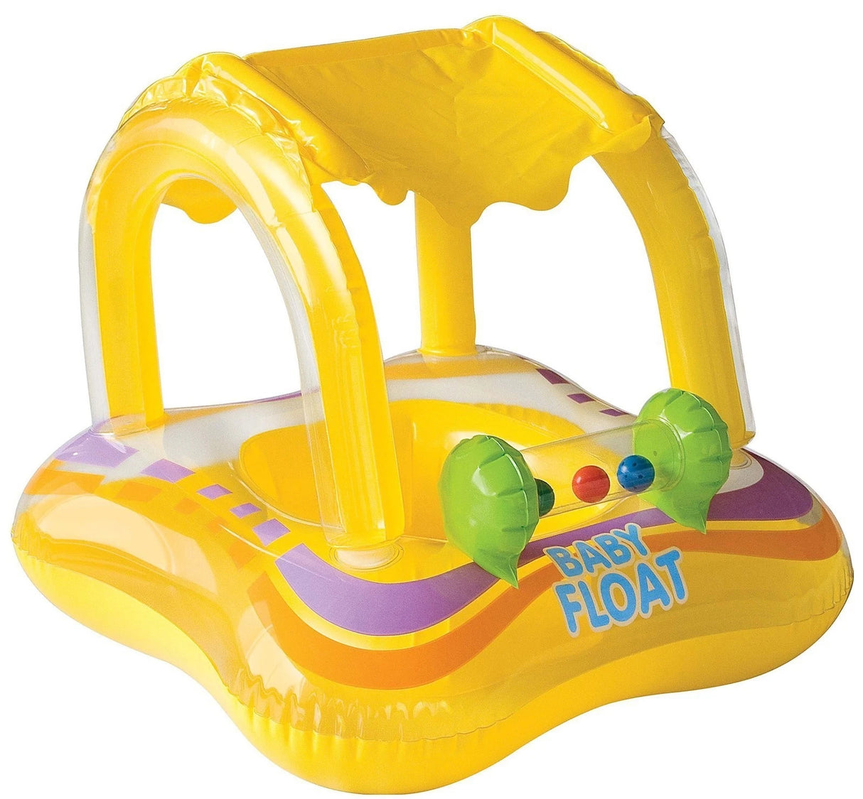 Intex Kiddie Float with Sunshade 32" x 26" (Ages 1–2) | ITX-90-4639