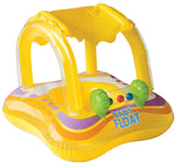 Intex Kiddie Float with Sunshade 32" x 26" (Ages 1–2) | ITX-90-4639