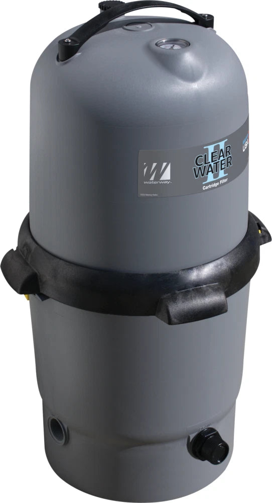 ClearWater II Cartridge Filter – 100 sq ft Capacity, Gray | FC1007