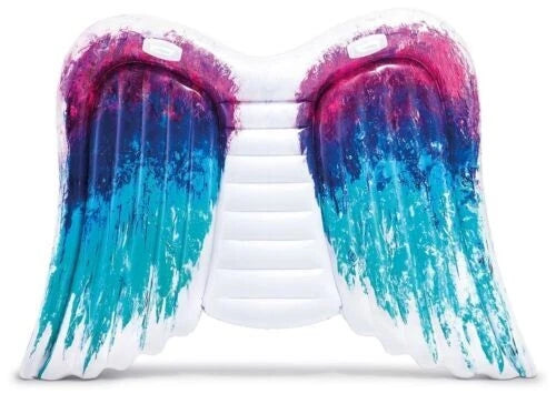Intex Angel Wings Floating Mat 85" x 61" x 8" | ITX-90-4355