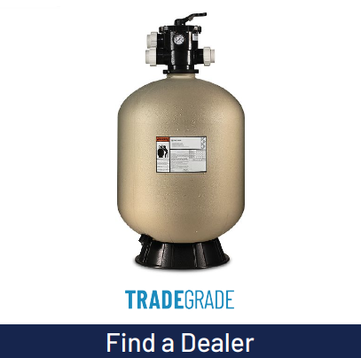 Pentair 15" Sand Dollar Top Mount Filter SD35 with 1.5" MPV