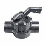 Water way 1-1/2" TruSeal 2-Way Diverter Valve Straight Assembly | 600-7070-CPVC