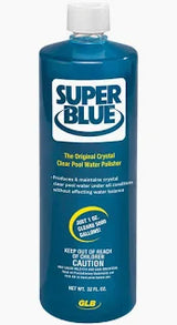 GLB Super Blue | 71205 | 32 FL OZ Pool Water Clarifier