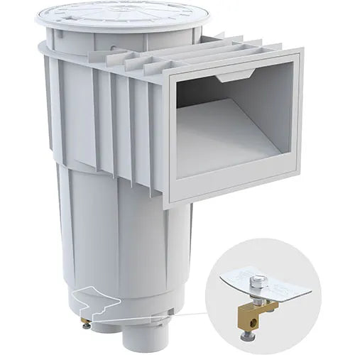 SKIM MASTER-2X2.5, WH | SP1072S2