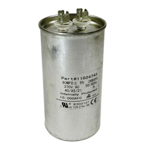 CAPACITOR, 80 UF, 440 VAC | SMX11022320