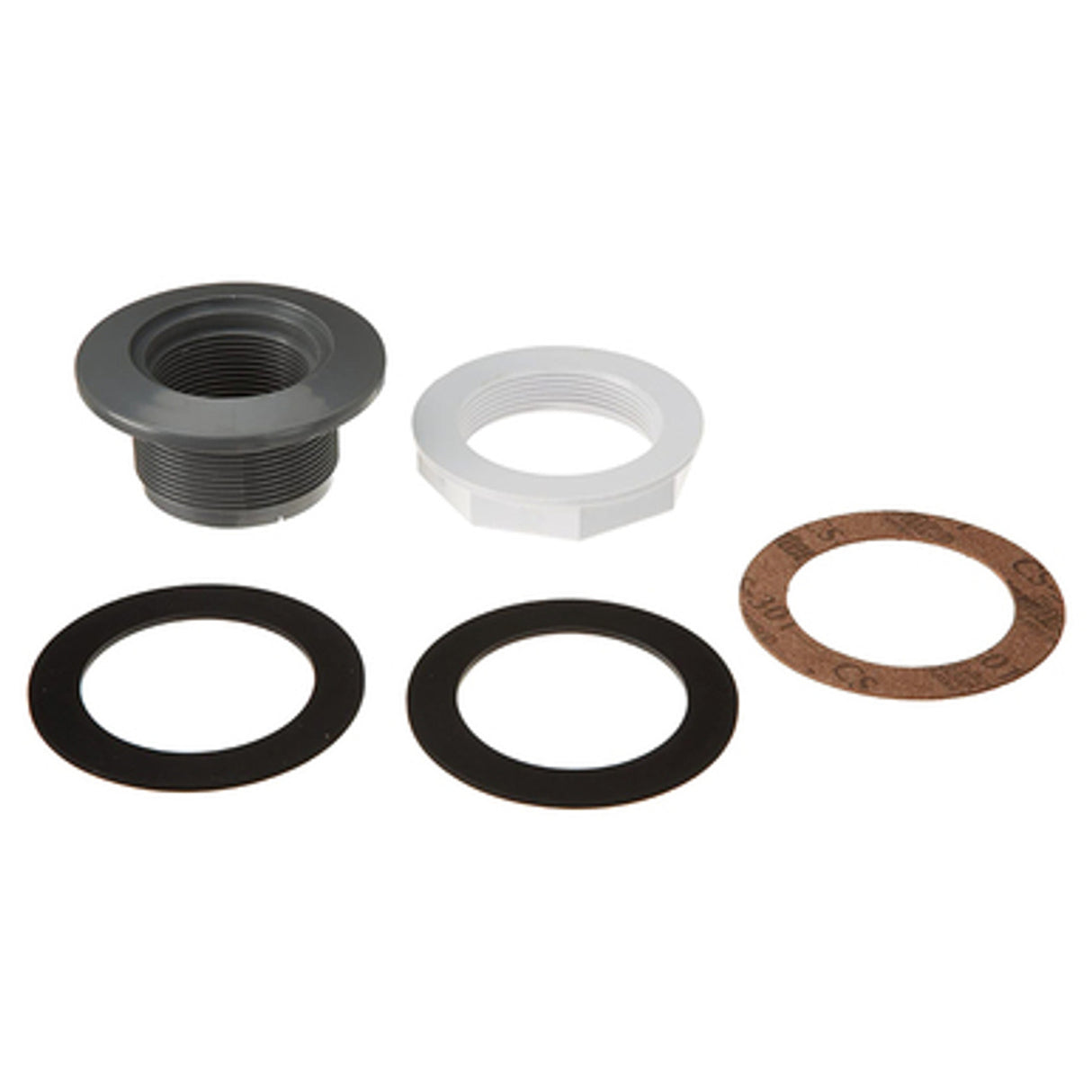 Locknut Fitting, Dark Gray | SP1023DGR