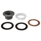 Locknut Fitting, Dark Gray | SP1023DGR