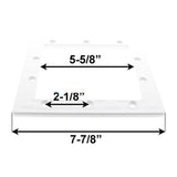 Hayward Face Plate - Standard | SPX1091D