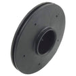 Hayward 1/2 HP pool pump impeller, black plastic replacement part