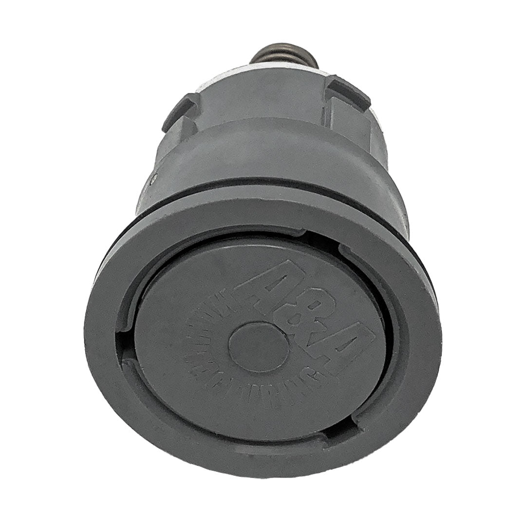Style 2 High Flow Pop-Up Head (Gray) - Pentair In-Floor(A&A