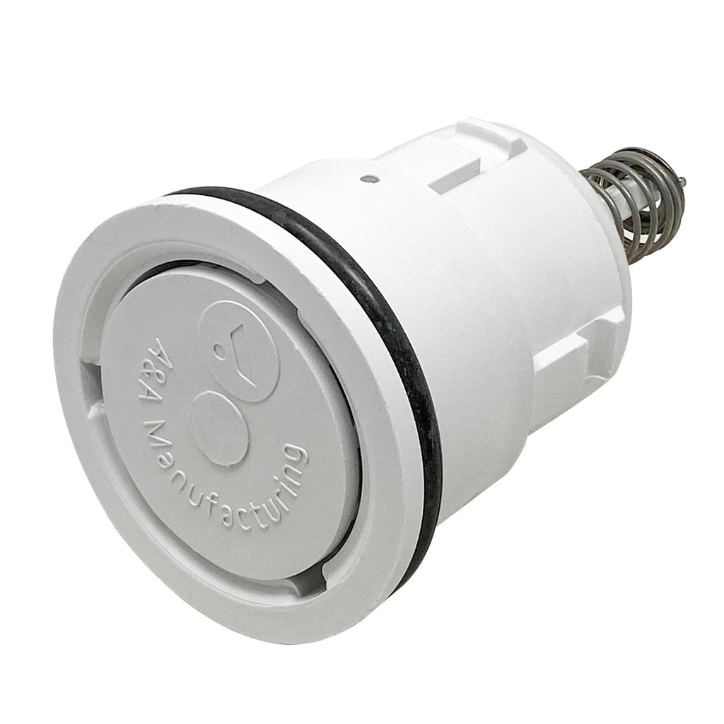 Style 2 High Flow Pop Up Head (White) - Pentair In-Floor(A&A)