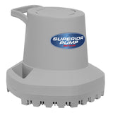Superior Pump Automatic Pool Cover Pump – 2100 GPH Thermoplastic Design | 92395