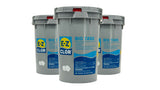 EZ-Chlor 50lb Bucket of Tabs - 3" | EZC-50-3550