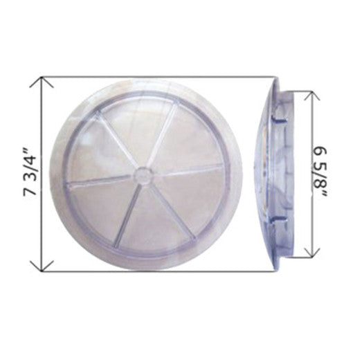 Ultra‑Flow Pump Replacement Lid (1994–Present Models) | V38-162