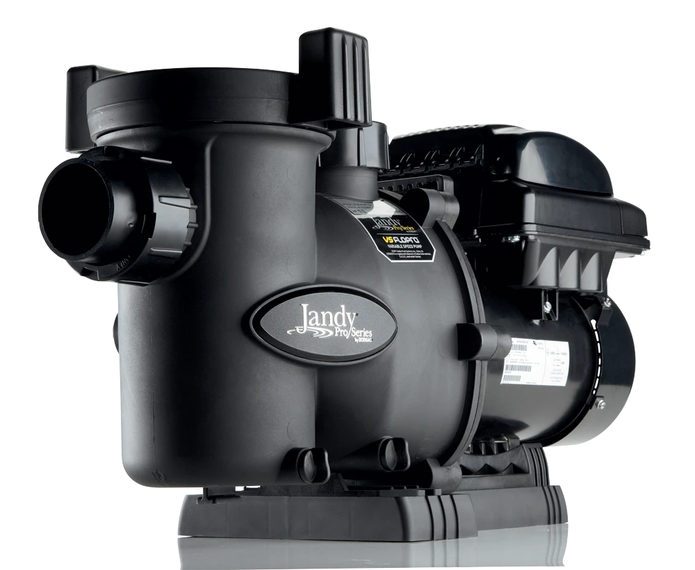 Jandy VS FloPro Variable Speed Pump .85HP 115V Without Controller front view